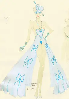 Murrays Cabaret Club costume design