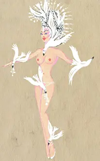 Murrays Cabaret Club costume design