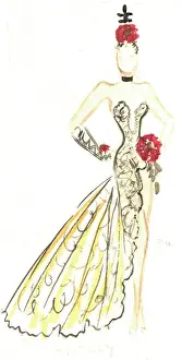 Murrays Cabaret Club costume design