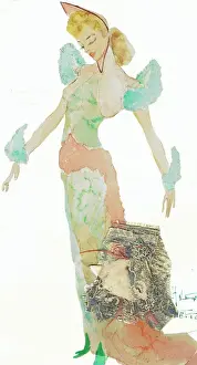 Murrays Cabaret Club costume design