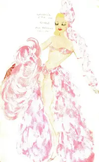 Murrays Cabaret Club costume design