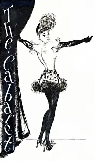 Murrays Cabaret Club costume design