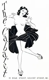 Murrays Cabaret Club costume design