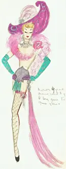 Murrays Cabaret Club costume design