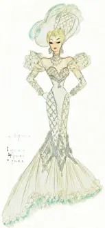 Murrays Cabaret Club costume design