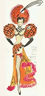 Murrays Cabaret Club costume design