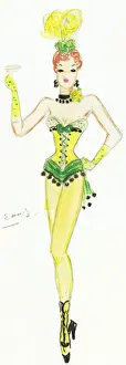 Murrays Cabaret Club costume design