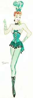 Murrays Cabaret Club costume design