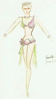 Murrays Cabaret Club costume design