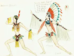 Murrays Cabaret Club costume design