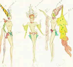 Murrays Cabaret Club costume design