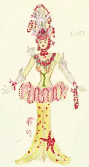 Murrays Cabaret Club costume design