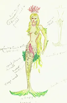 Murray's Cabaret Club Collection: Murrays Cabaret Club costume design