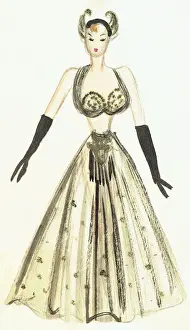 Murrays Cabaret Club costume design