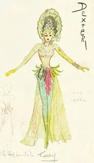 Murrays Cabaret Club costume design