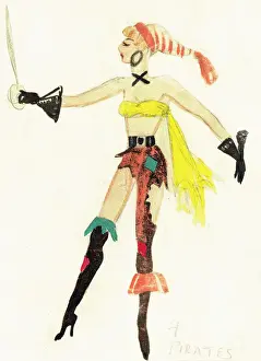 Murrays Cabaret Club costume design