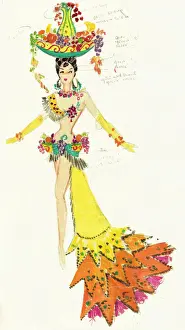 Murrays Cabaret Club costume design