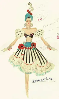 Murrays Cabaret Club costume design