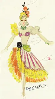 Murrays Cabaret Club costume design