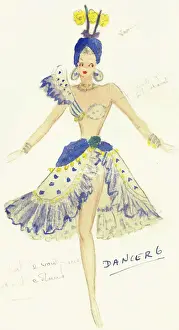 Murrays Cabaret Club costume design