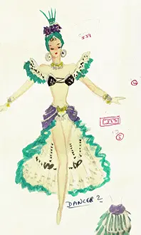 Murrays Cabaret Club costume design