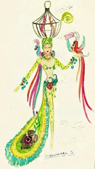 Murrays Cabaret Club costume design