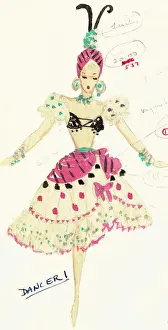 Murrays Cabaret Club costume design