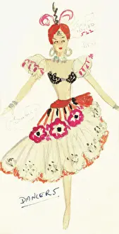 Murrays Cabaret Club costume design