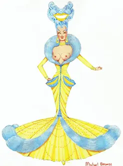 Murrays Cabaret Club costume design