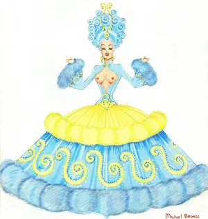 Murrays Cabaret Club costume design