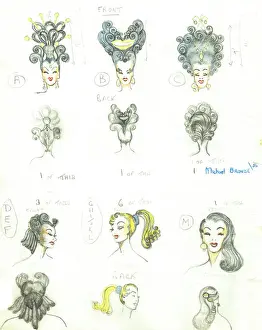 Murrays Cabaret Club costume design