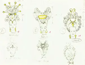 Murrays Cabaret Club costume design