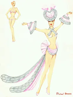 Murrays Cabaret Club costume design