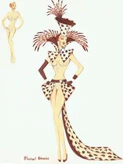 Murrays Cabaret Club costume design
