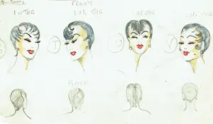 Murrays Cabaret Club costume design