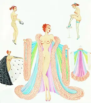 Murrays Cabaret Club costume design