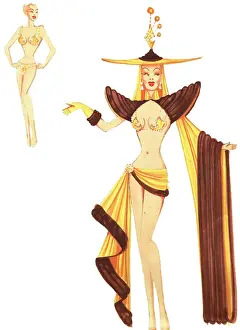 Murrays Cabaret Club costume design