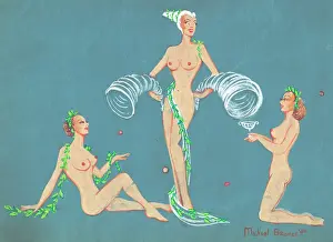 Murrays Cabaret Club costume design