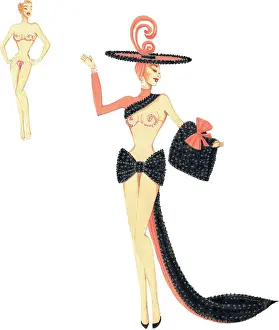 Murrays Cabaret Club costume design