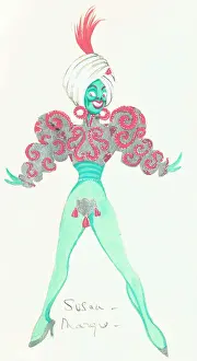 Murrays Cabaret Club costume design