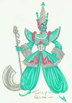 Murrays Cabaret Club costume design