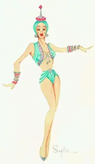 Murrays Cabaret Club costume design