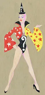 Murrays Cabaret Club costume design