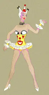 Murrays Cabaret Club costume design