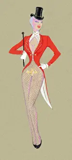 Murrays Cabaret Club costume design