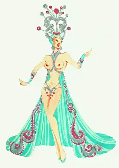 Murrays Cabaret Club costume design