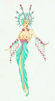 Murrays Cabaret Club costume design