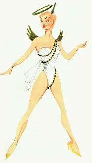 Murrays Cabaret Club costume design