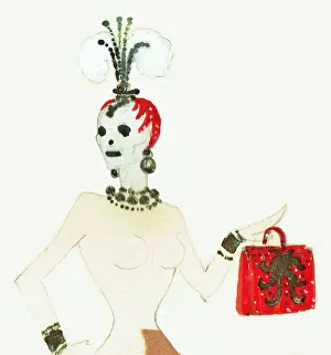 Murrays Cabaret Club costume design