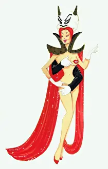 Murrays Cabaret Club costume design